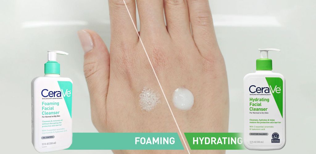Sữa Rửa Mặt CeraVe: Giải Mã Bí Mật Dạng Foaming Và Hydrating Cho Làn Da Hoàn Hảo