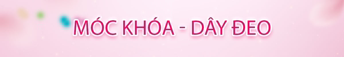 Móc khóa - Dây đeo