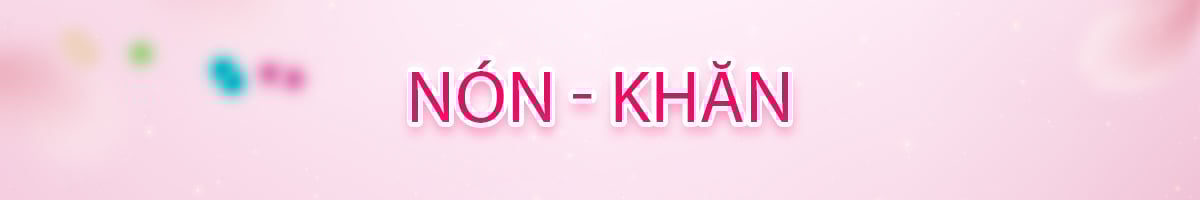 Nón - Khăn