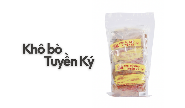 Khô bò Tuyền Ký