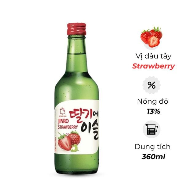 ruou-soju-han-quoc-Jinro-vi-dau-tay-Strawberry-360ml