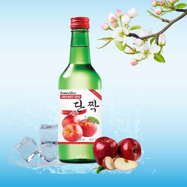 ruou-soju-han-quoc-soulmate-vi-tao-apple-360ml