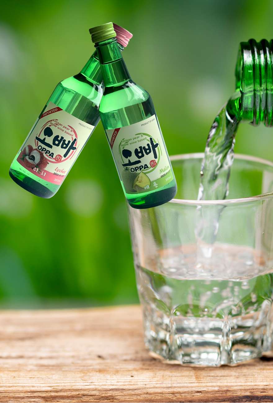 Rượu Soju Oppa Hàn Quốc
