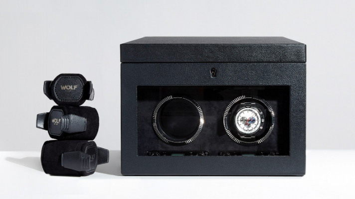 MỖI CHIẾC ĐỒNG HỒ CƠ TỰ ĐỘNG ĐỀU CẦN MỘT HỘP XOAY ĐỒNG HỒ WOLF