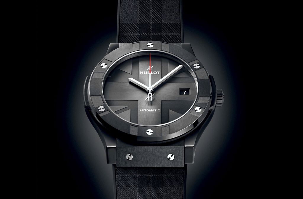 Phiên bản đặc biệt Hublot Classic Fusion Special Edition 'London' thông điệp tình yêu với London