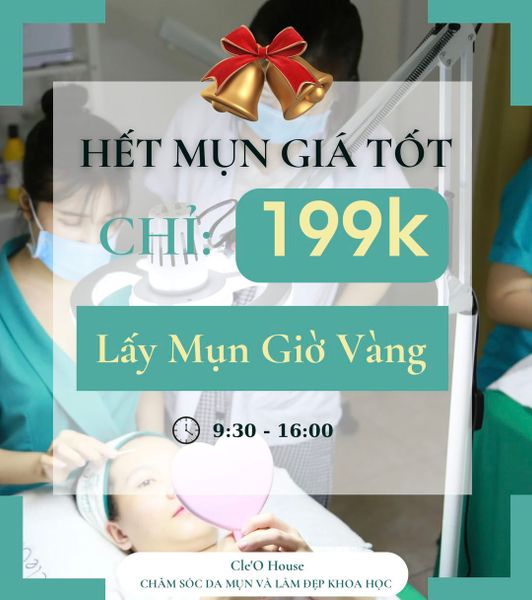 [ƯU ĐÃI HAPPY HOUR] GIỜ VÀNG - GIÁ SỐC