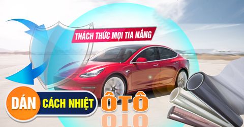 Dán Phim Cách Nhiệt Có Ngăn Chặn Tình Trạng Nắng Nóng Ô Tô Không?