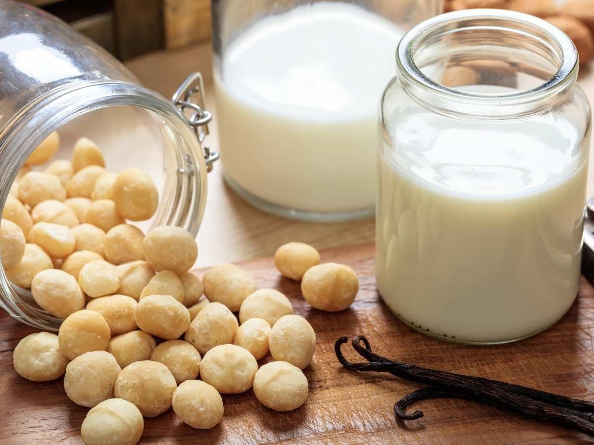 Các lợi ích khi sử dụng sữa hạt macca