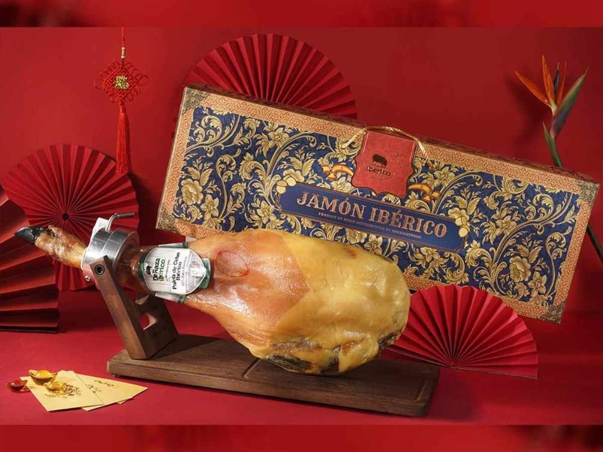 Hộp quà Iberico - Set quà tặng doanh nghiệp tinh tế, sang trọng