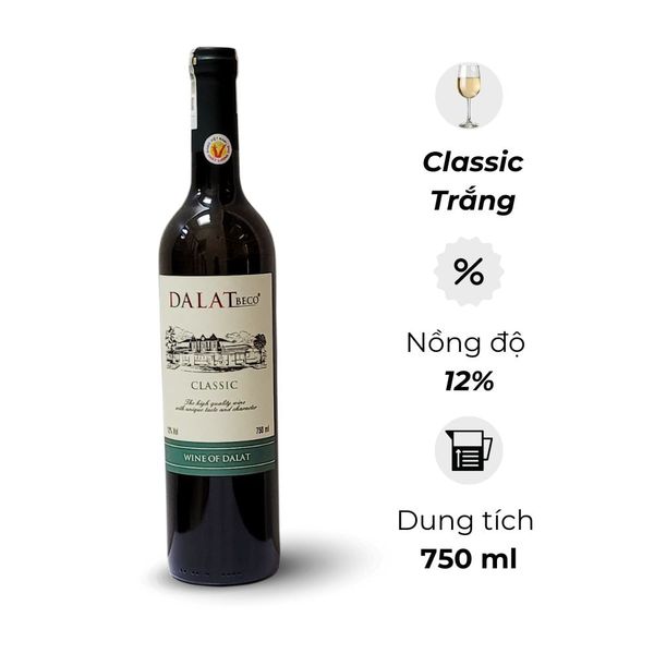 Ruou-Vang-Dalatbeco-Classic-Trang-750-ml-12%-Vol