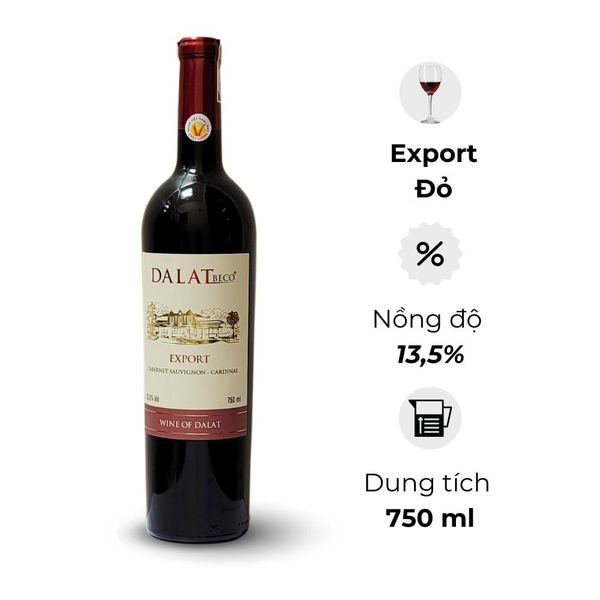 Ruou-Vang-Dalatbeco-Export-Do-750-ml-13,5%-Vol