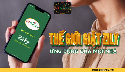 Ứng Dụng Thế Giới Giặt Zily - Ứng Dụng Của Mọi Nhà