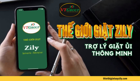 Ứng Dụng Thế Giới Giặt Zily - Trợ Lý Giặt Ủi Thông Minh