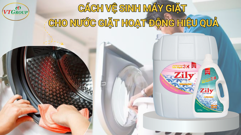 Cách vệ sinh máy giặt để đảm bảo máy hoạt động tốt và hiệu suất cao