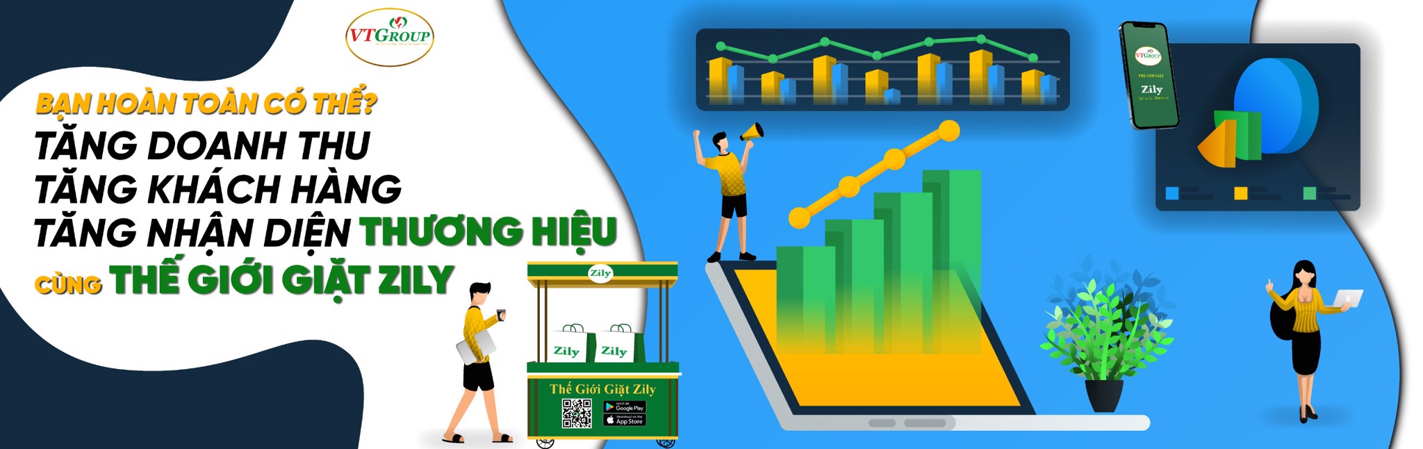 Nhượng Quyền Thế Giới Giặt Zily