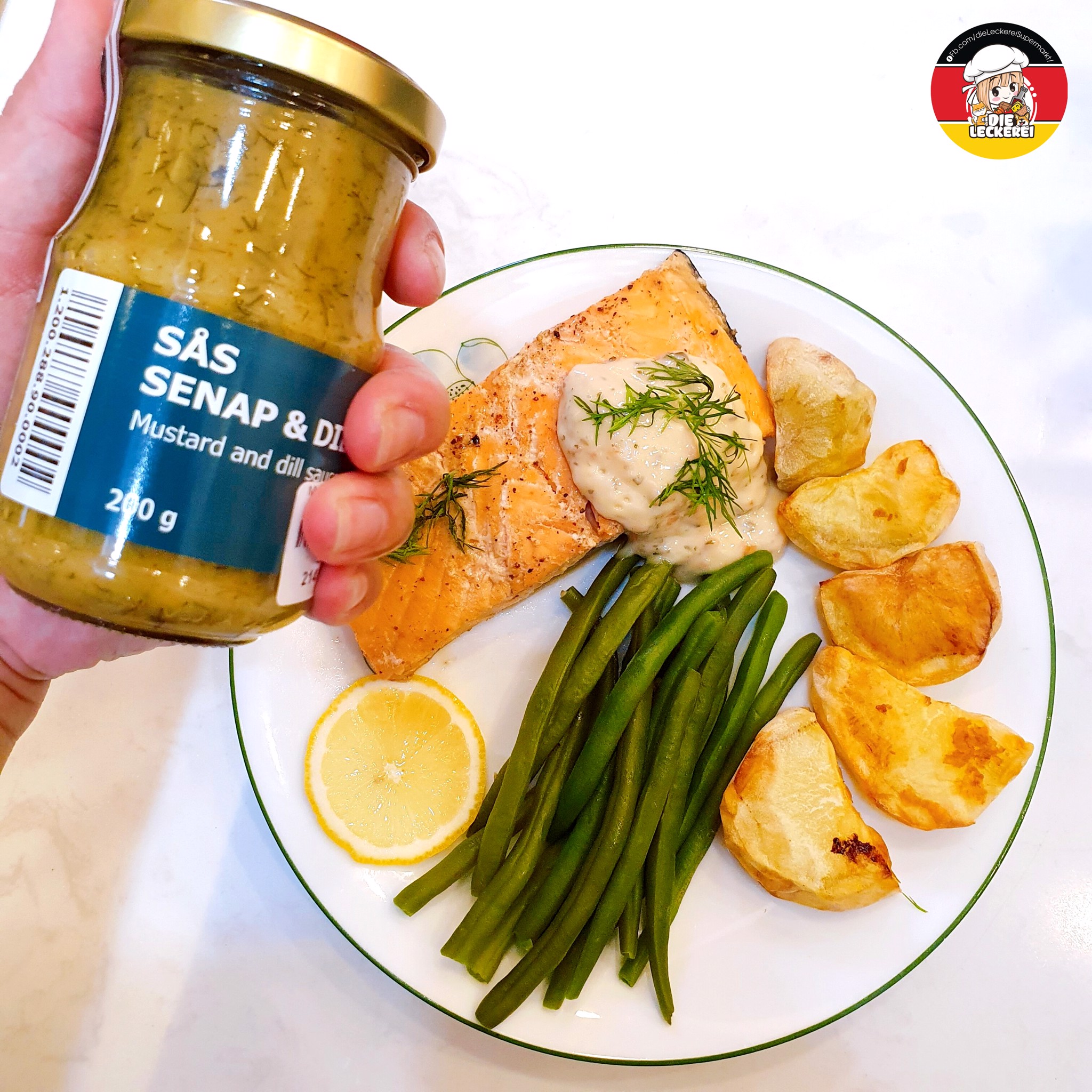 Mustard & dill sauce DIE LECKEREI