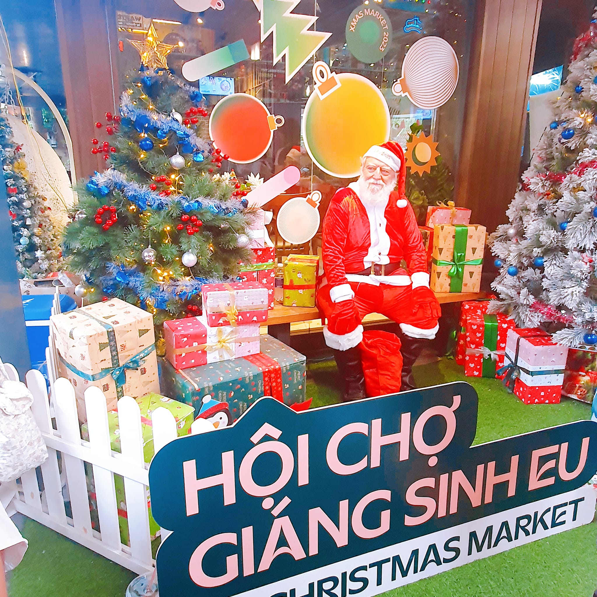 DIE LECKEREI attended European Alumni Network's Christmas Market in BLOQ (19 Trần Ngọc Diện, Thảo Điền, D2) on 23 December 2023
