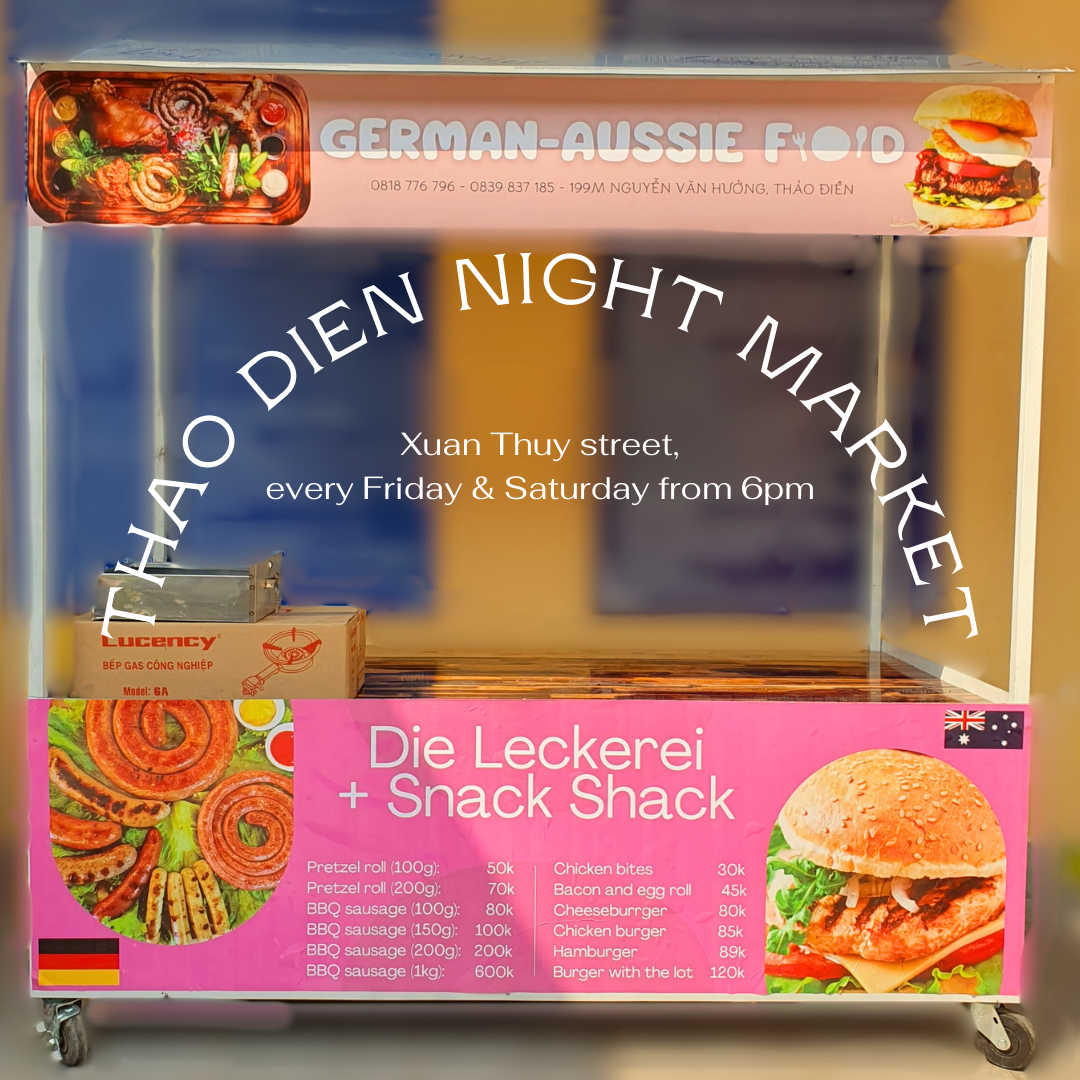 See you every Friday-Saturday evening at the Thao Dien Night Market!