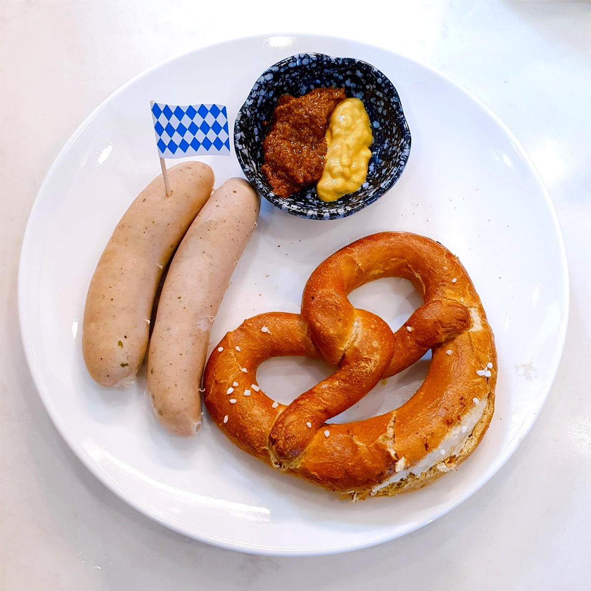 Weißwurst - Bavarian veal sausage