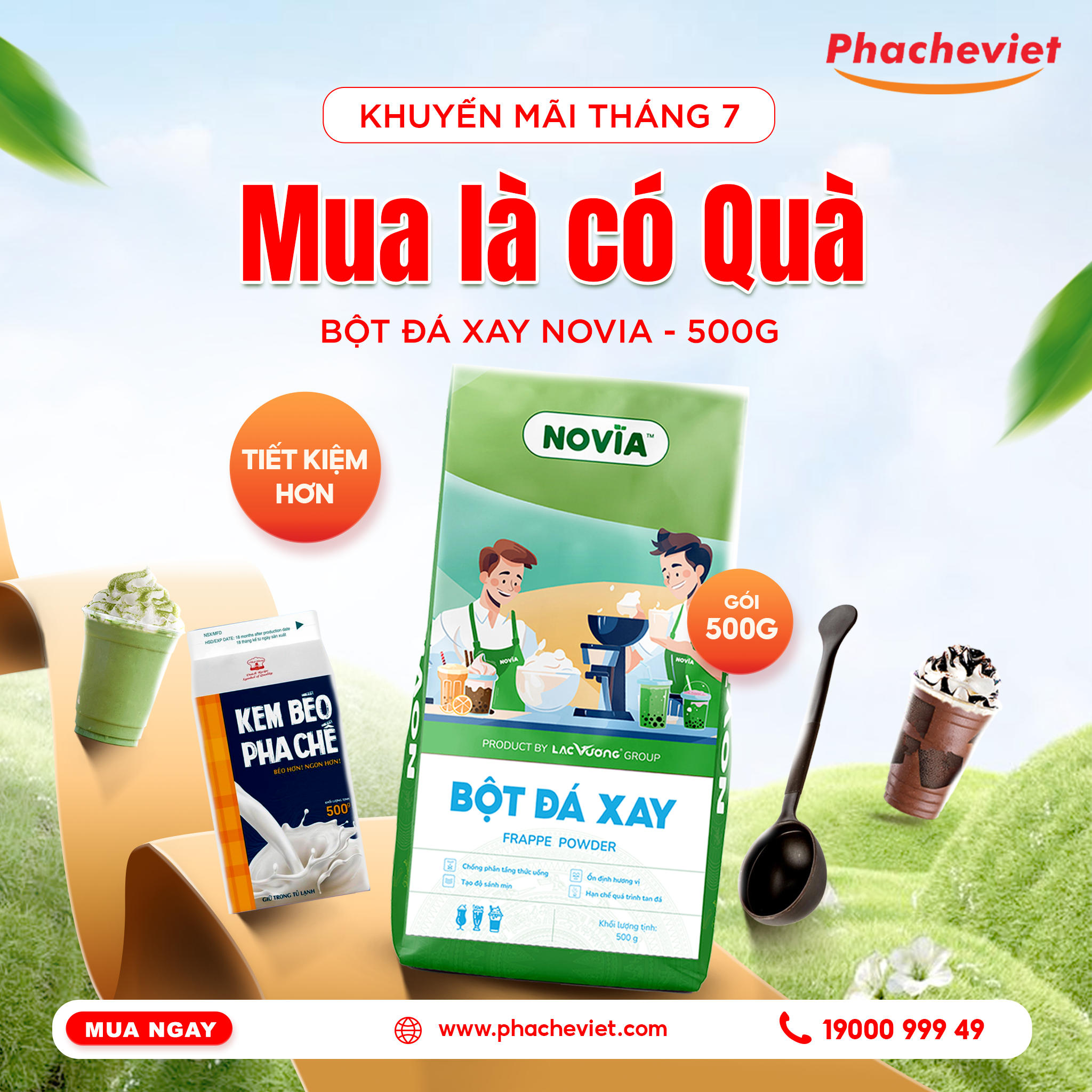 🎉 THÁNG 7 – MUA LÀ CÓ QUÀ! 🎉