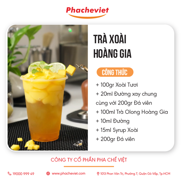 6. Các Biến Thể Và Sáng Tạo Với Trà Xoài