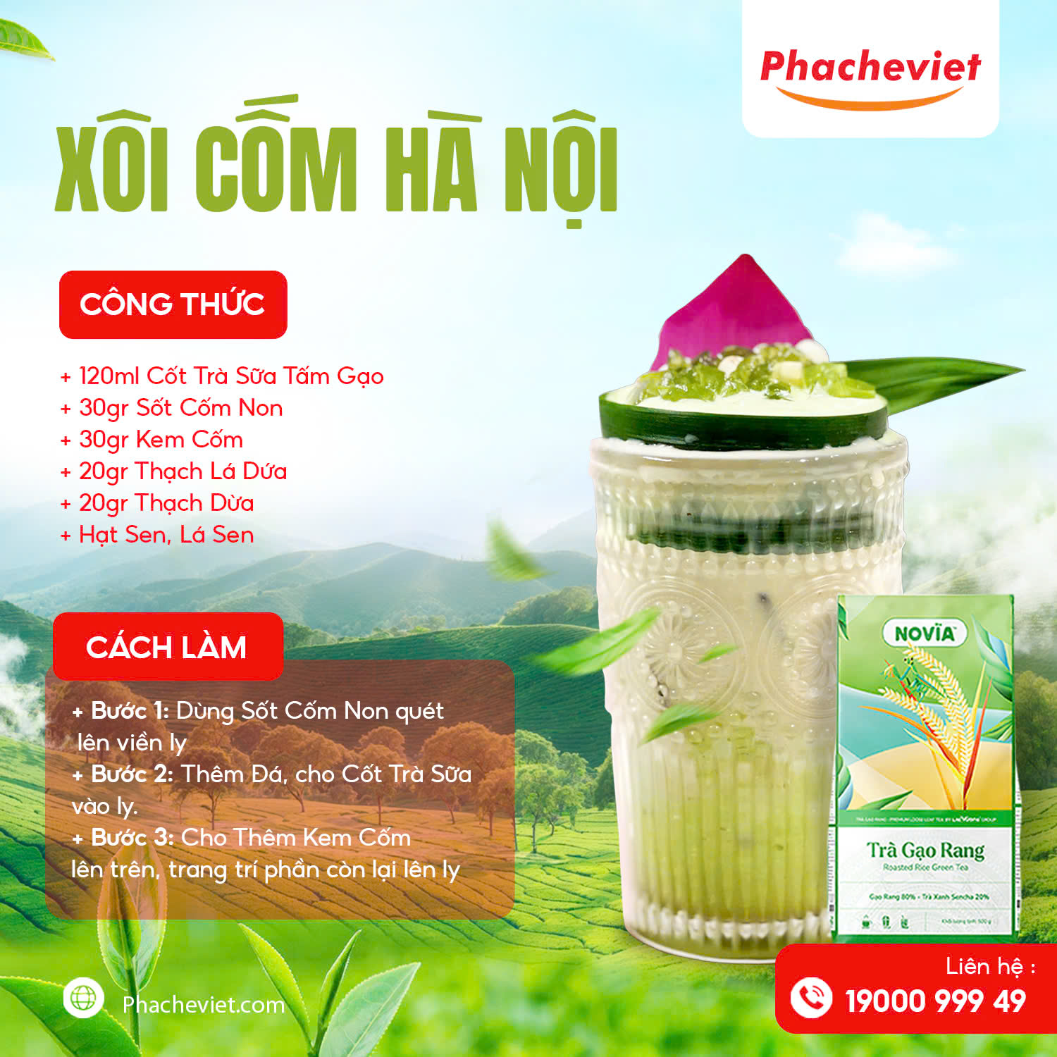 Công Thức Pha Chế