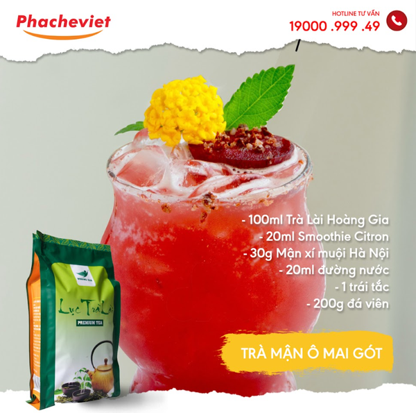 Công thức pha chế tuyệt đỉnh cùng Pha Chế Việt