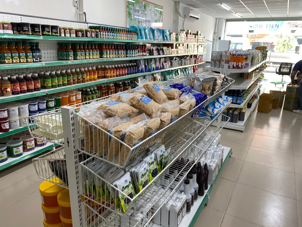 Hệ thống cửa hàng phân phối nguyên liệu pha chế tại Tp.HCM