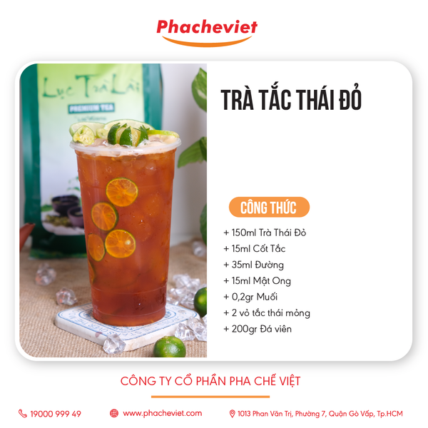 4. Ứng Dụng Trà Tắc Thái Đỏ