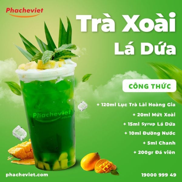 3. Lợi Ích Sức Khỏe Của Trà Xoài Dứa