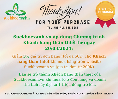 CHƯƠNG TRÌNH KHÁCH HÀNG THÂN THIẾT