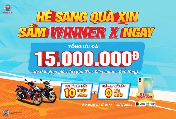 HÈ SANG QUÀ XỊN SẮM WINNER X NGAY