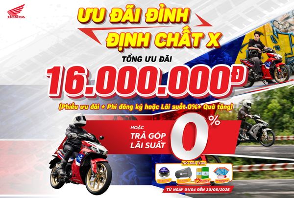 ƯU ĐÃI ĐỈNH - ĐỊNH CHẤT X