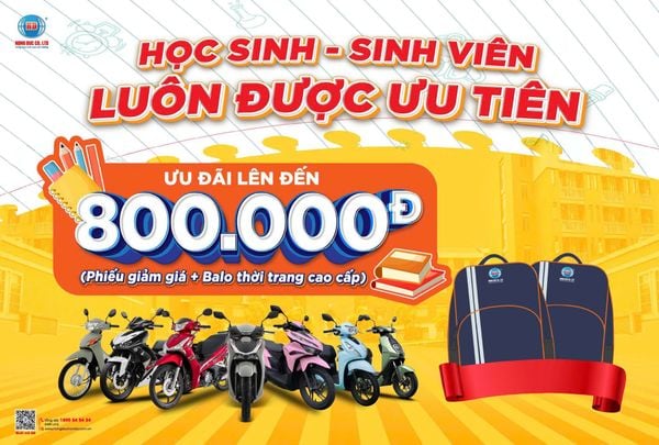 HỌC SINH - SINH VIÊN LUÔN ĐƯỢC ƯU TIÊN