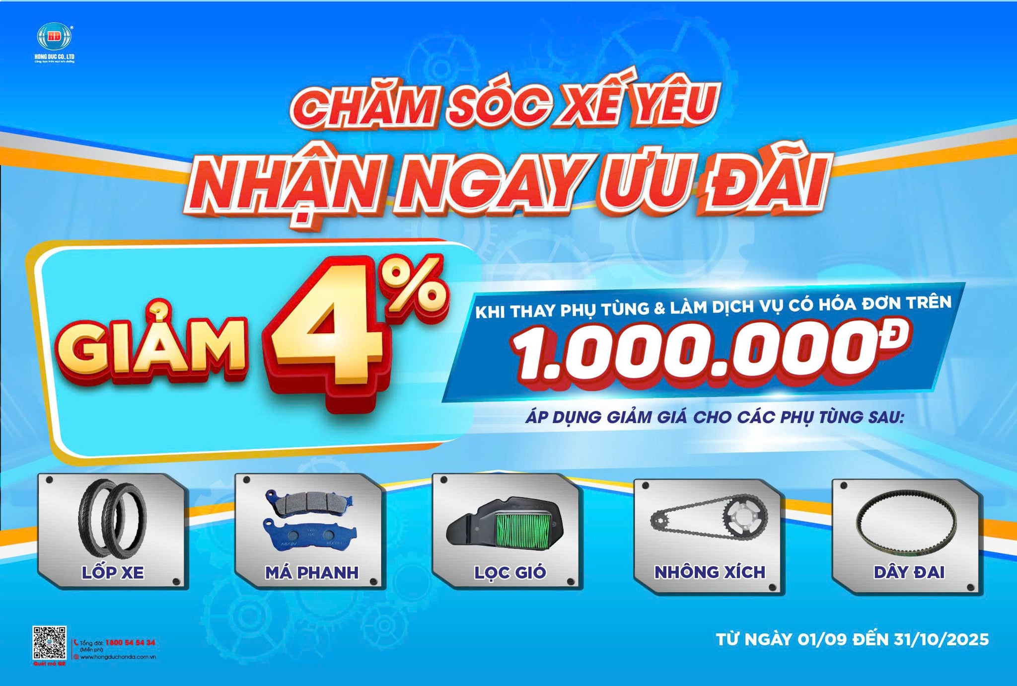 CHĂM SÓC XẾ YÊU NHẬN NGAY ƯU ĐÃI