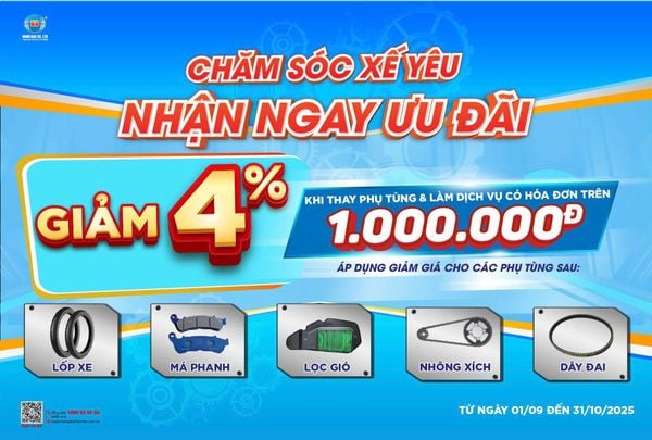 CHĂM SÓC XẾ YÊU NHẬN NGAY ƯU ĐÃI