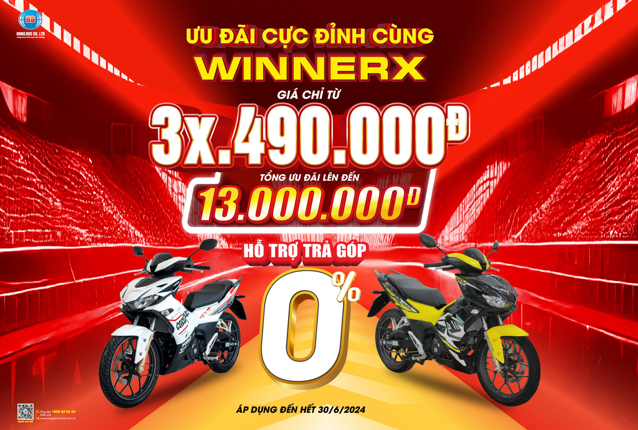 ƯU ĐÃI CỰC ĐỈNH CÙNG WINNER X