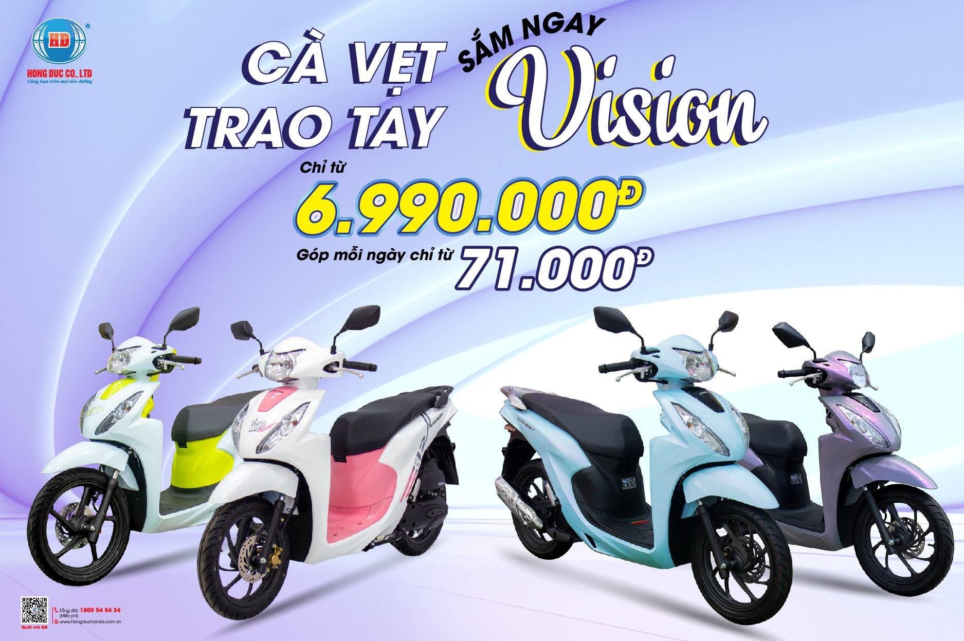 CÀ VẸT TRAO TAY SẮM NGAY VISION