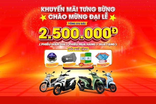 KHUYẾN MÃI TƯNG BỪNG CHÀO MỪNG ĐẠI LỄ