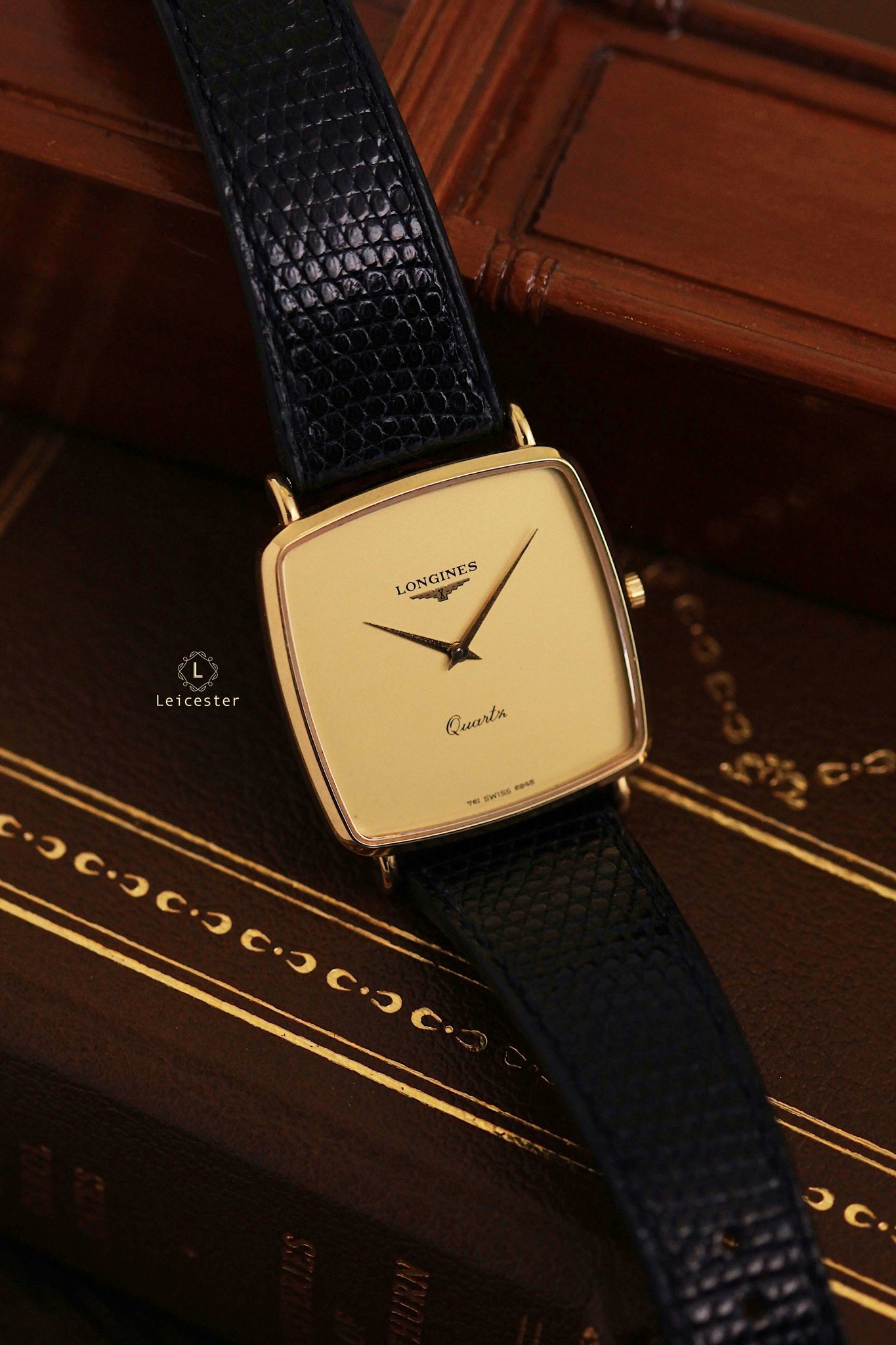 Longines Ref 761 6245 Leicester