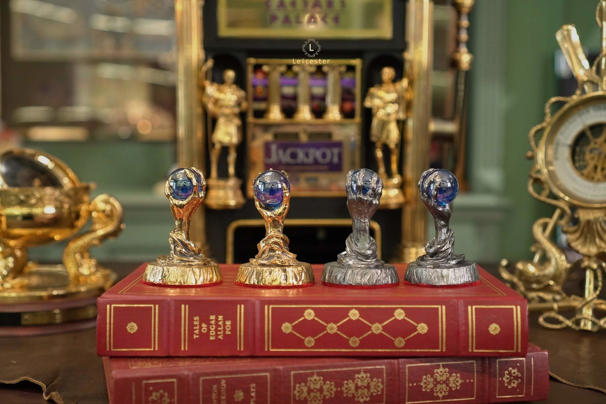 Michael Anthony Ricker - Mythology chess set – Leicester