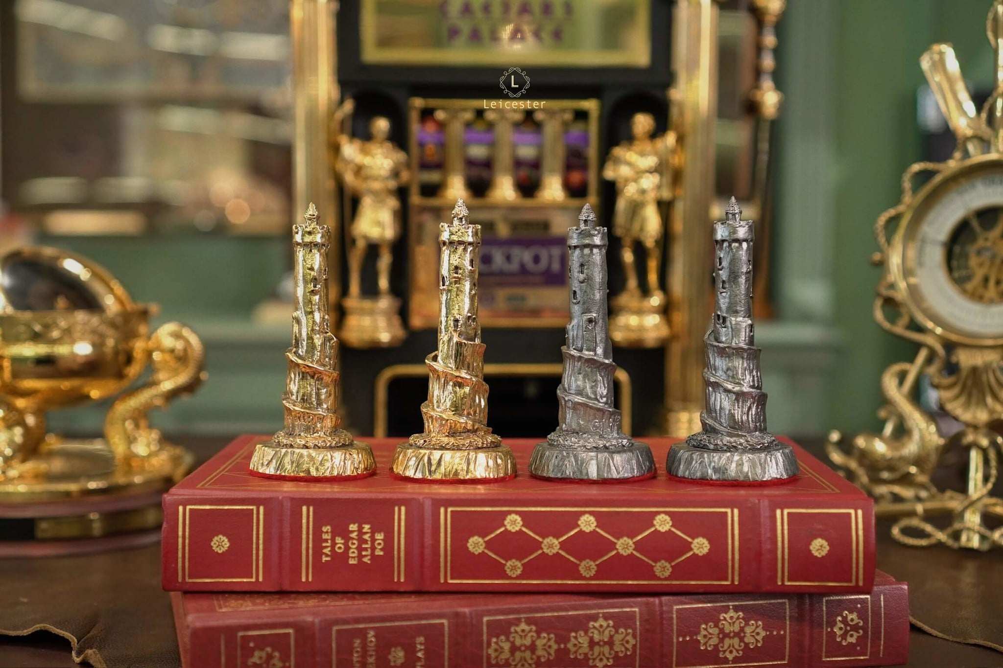 Michael Anthony Ricker - Mythology chess set – Leicester