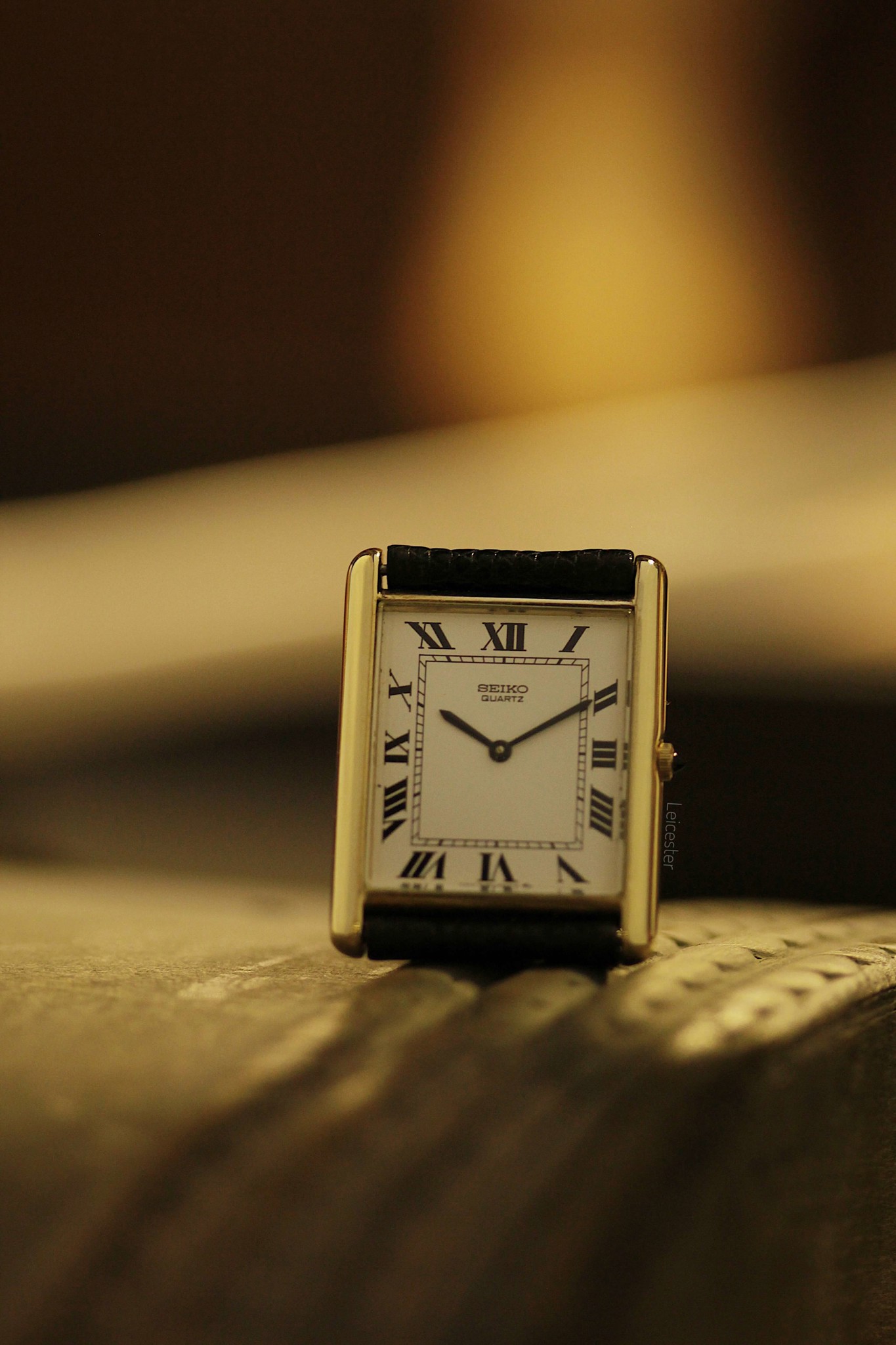 時計 Seiko tank 7430 vintage Seiko tank 7430 - メルカリ