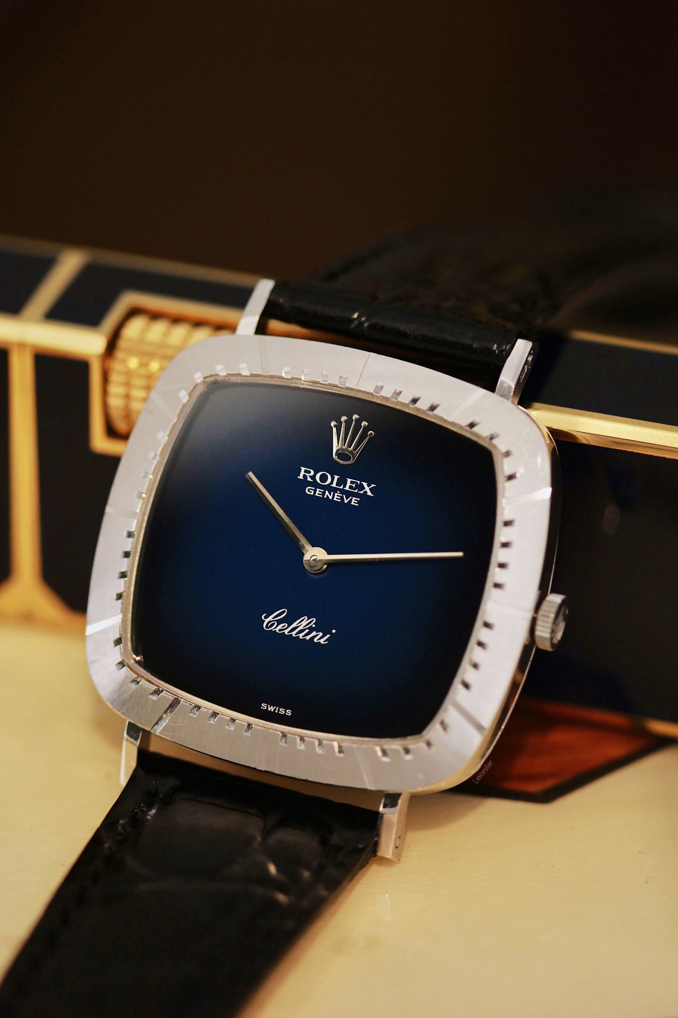ROLEX CELLINI 4084 WHITE GOLD – Leicester