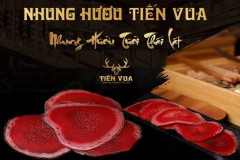 Nhung hươu giúp nam giới thêm sinh lực