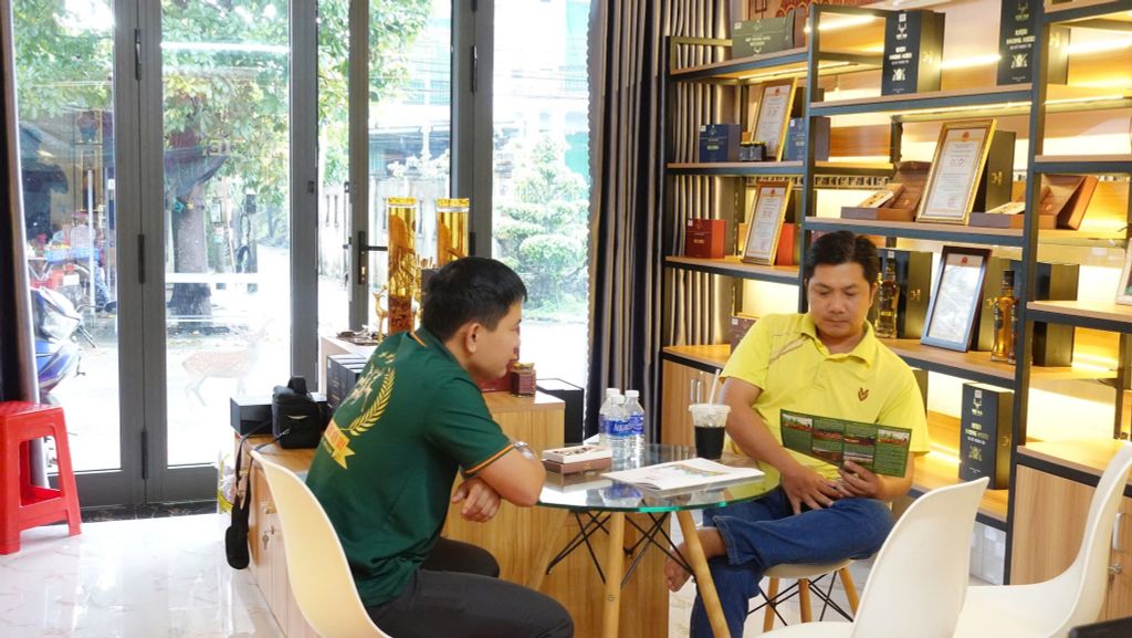 RẤT VUI VÌ ĐƯỢC PHỤC VỤ KHÁCH HÀNG