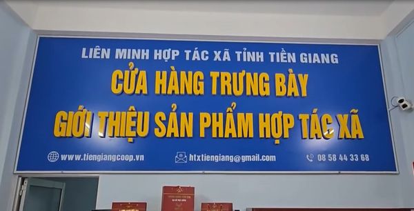 CỬA HÀNG TRƯNG BÀY GIỚI THIỆU SẢN PHẨM HỢP TÁC XÃ