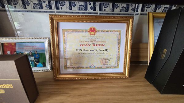 HƯƠU SAO TÂY NAM BỘ CÓ THÀNH TÍCH XUẤT SẮC TRONG HOẠT ĐỘNG SẢN XUẤT KINH DOANH NĂM 2023