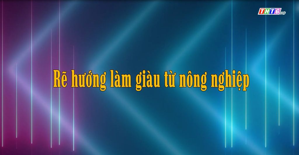 [THTG] RẼ HƯỚNG LÀM GIÀU TỪ NÔNG NGHIỆP