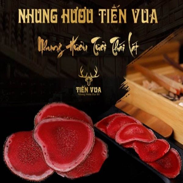 Nhung hươu trợ dương, ích tinh